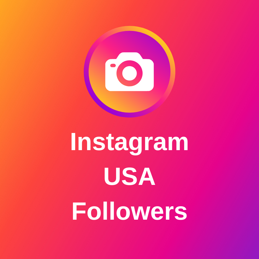 Instagram USA Followers - Special Deals