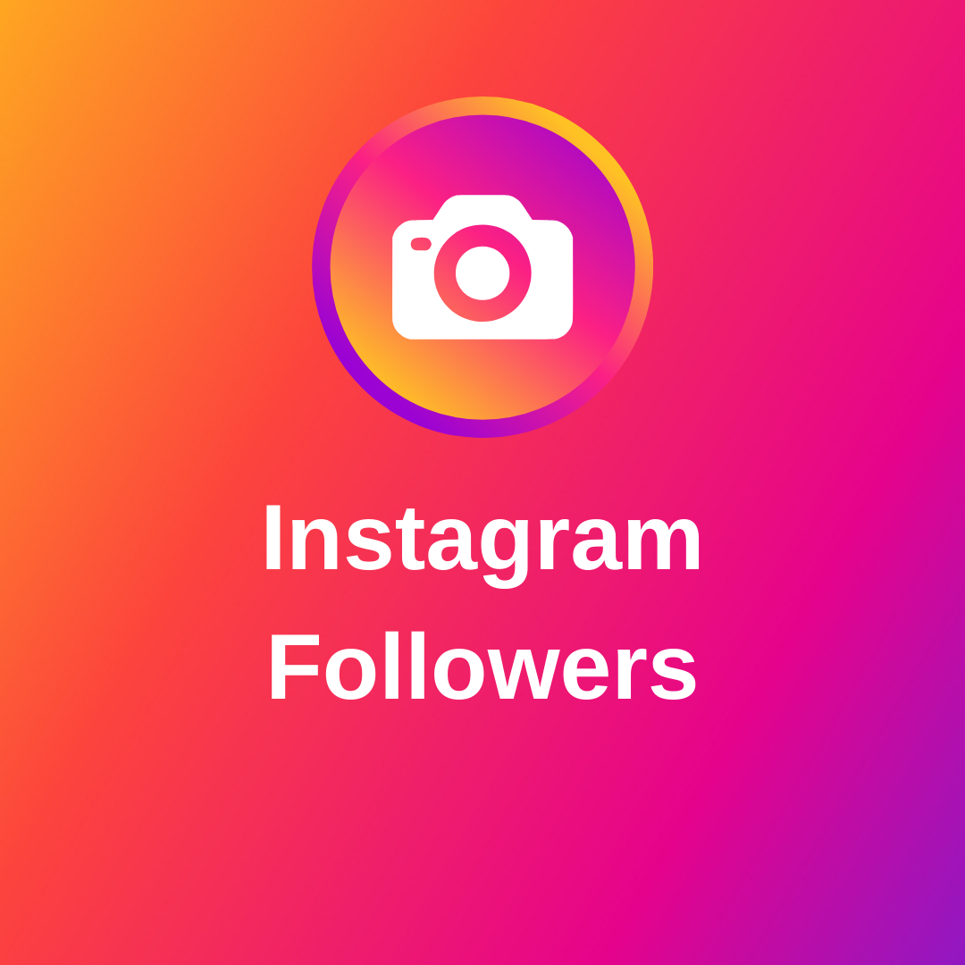 Instagram Followers - Special Deals